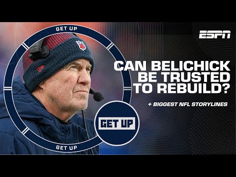 Can the Patriots REBUILD? Flacco SCARIEST in the AFC? + What about Fields?! | Get Up video clip