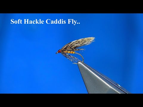 Tying a Soft Hackle Caddis Fly with Davie McPhail