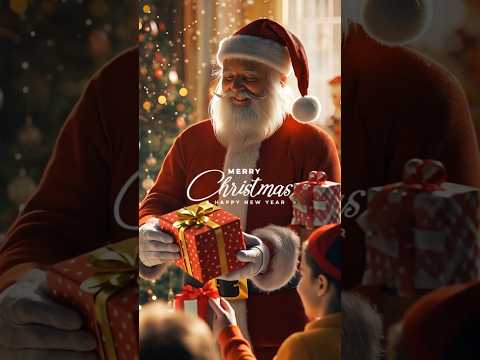 A Magical Christmas Journey  #santaclaus #christmas #journey #ai #santa #winter #christmasvibes
