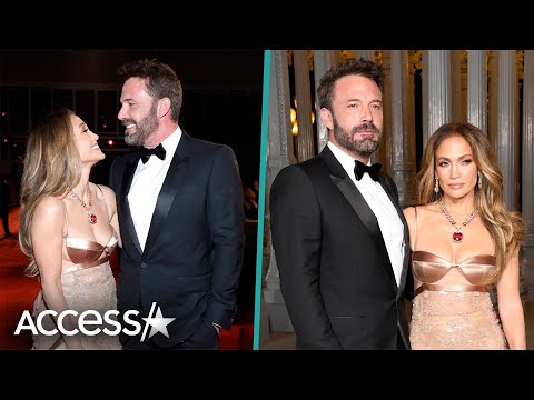 Jennifer Lopez & Ben Affleck Look SO IN LOVE At The 2023 LACMA Art + Film Gala