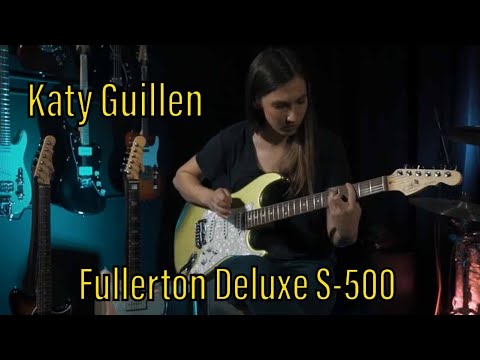 Fullerton Deluxe S-500