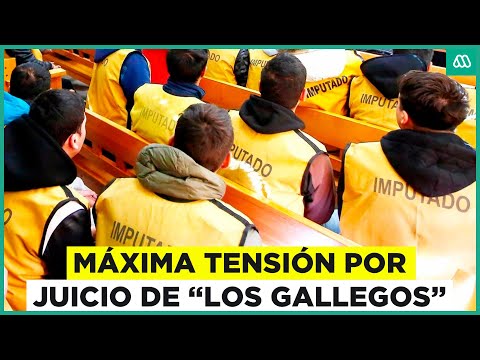 Máxima tensión por juicio contra Lo Gallegos - Meganoticias Update: Viernes 26 de abril