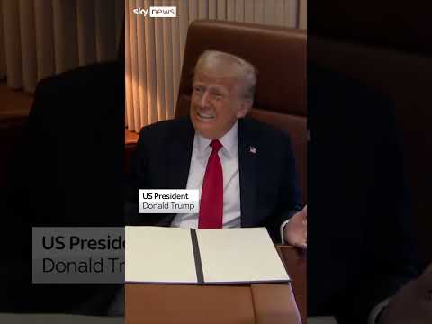 Trump signs 'Gulf of America Day' order