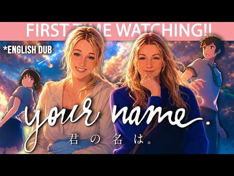YOUR NAME (2016) (DUBBED) | FIRST TIME WATCHING | MOVIE REACTION