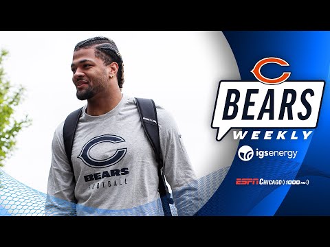 Discussing the Bears' Potential Heading Into Rookie Minicamp | Chicago Bears video clip