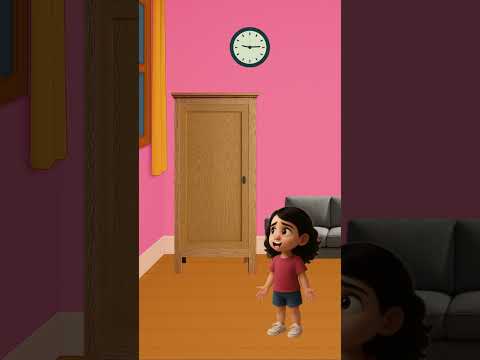 Help! George is trapped inside the closet #cartoon #animation #english #funny