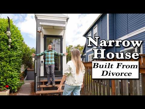 Scorned Woman Builds Impossibly Narrow House as Revenge