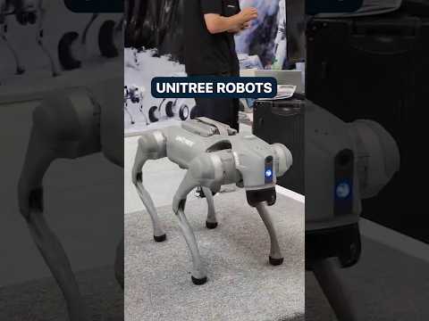 Unitree robots  | New Technology | PRO Robots