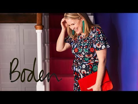 boden.co.uk & Boden Voucher Code video: Colour Expert: How to wear colour by Interior designer Sophie Robinson
