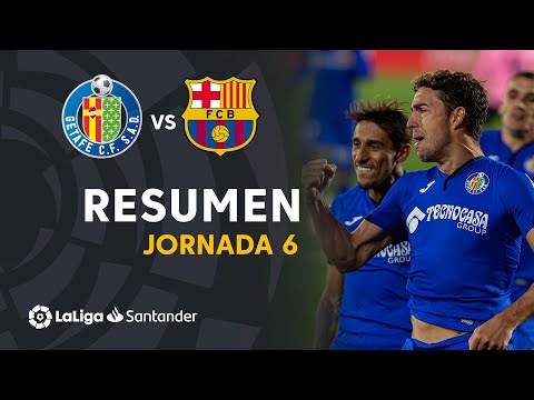 Resumen de Getafe CF vs FC Barcelona (1-0)