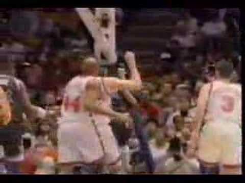 Nba - Shaquille ONeal Breaks Down The Backboard