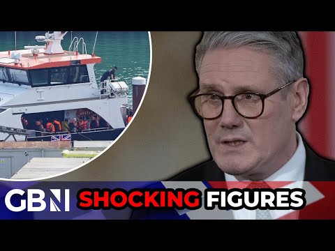 SHOCKING: THOUSANDS of migrants cross Channel in ONE week as Starmer 'FAILS' to get a grip on crisis