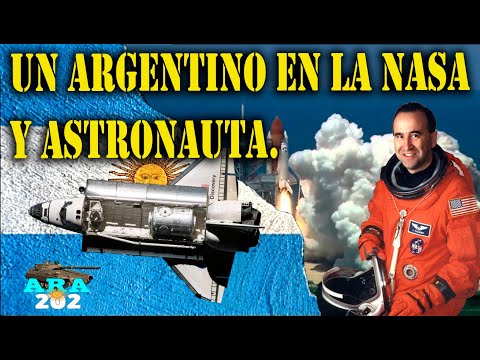 ASTRONAUTA ARGENTINO: LA HISTORIA DE FERNANDO CALDEIRO.