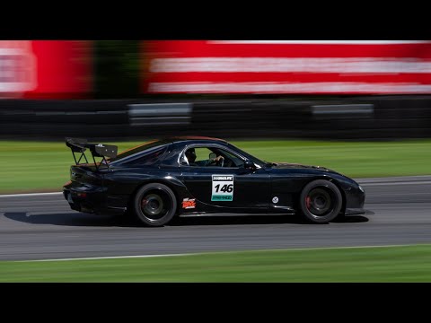 Rob and His Team Take on Lime Rock