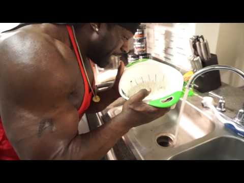 Cooking With Kali Muscle - The Perfect RICE