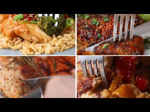 6 One-Pan Chicken Dinners