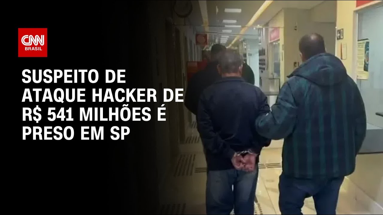 Suspeito de ataque hacker a banco confessou ter sido aliciado para cometer crime | BASTIDORES CNN
