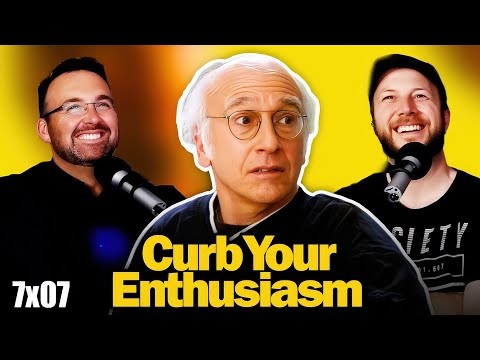 CURB YOUR ENTHUSIASM 7x07 Reaction! *THE BLACK SWAN* (First Time Watching)