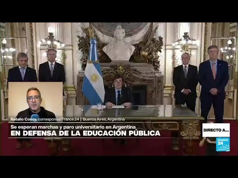 Directo a... Buenos Aires con el discurso de Javier Milei • FRANCE 24 Español