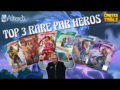ALTERED - LES MEILLEURS RARE POUR LES 18 HEROS- #2