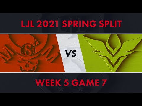 SG vs V3｜LJL 2021 Spring Split Week 5 Game 7