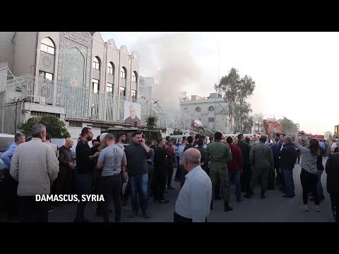 Israeli airstrike on Iran's consulate in Syria kills two generals, Iranian military officials say