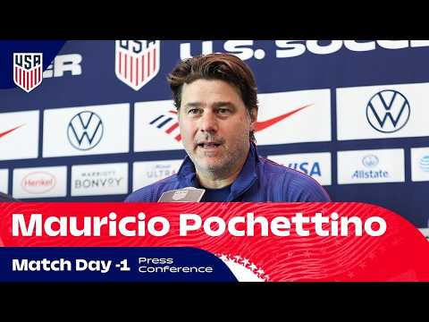 Mauricio Pochettino Match Day-1 Press Conference | USMNT vs Canada