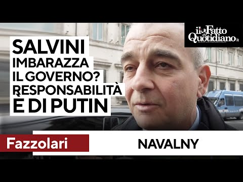 Navalny, Fazzolari: "Le responsabilità di Putin sono chiare. Salvini? Conta il sostegno all'Ucraina"