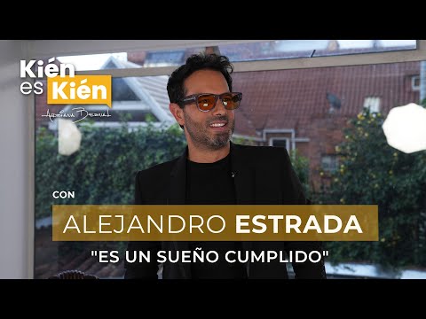 El nuevo proyecto de Alejandro Estrada