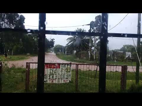 llueve en Uruguay
