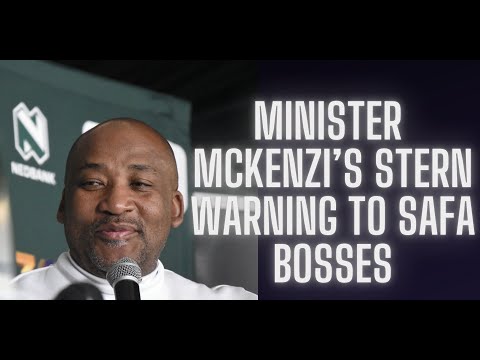 Gayton Mckenzie: No Confidence In SAFA | Strict Ultimatum | Bafana Sponsorship | Nedbank