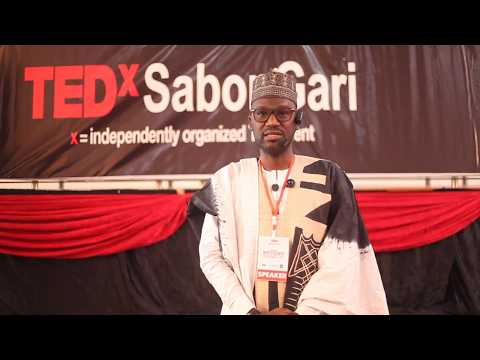 Bridging the Gap | Dr Fahad Chikaji Ahmad | TEDxSabon Gari