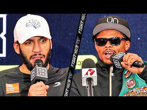 Berlanga vs Sheeraz | Shakur vs Zepeda • FULL Post Fight Press Conference Video