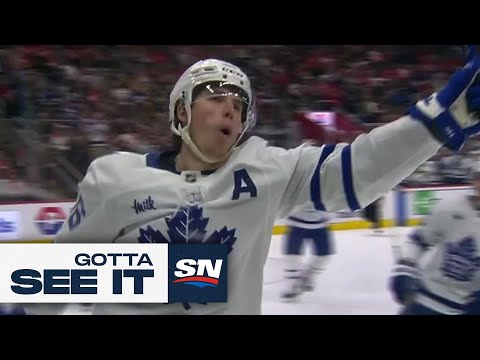 GOTTA SEE IT: Mitch Marner Scores Three Straight For Third Career Hat Trick