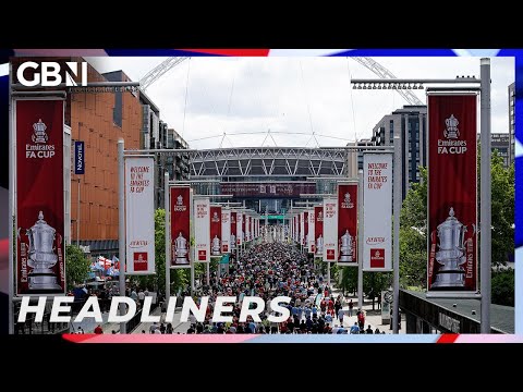 Man pleads guilty over offensive football shirt worn to FA Cup final | Headliners