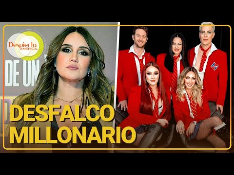 Dulce María confirma fraude por malos manejos en el tour de RBD | Despierta América