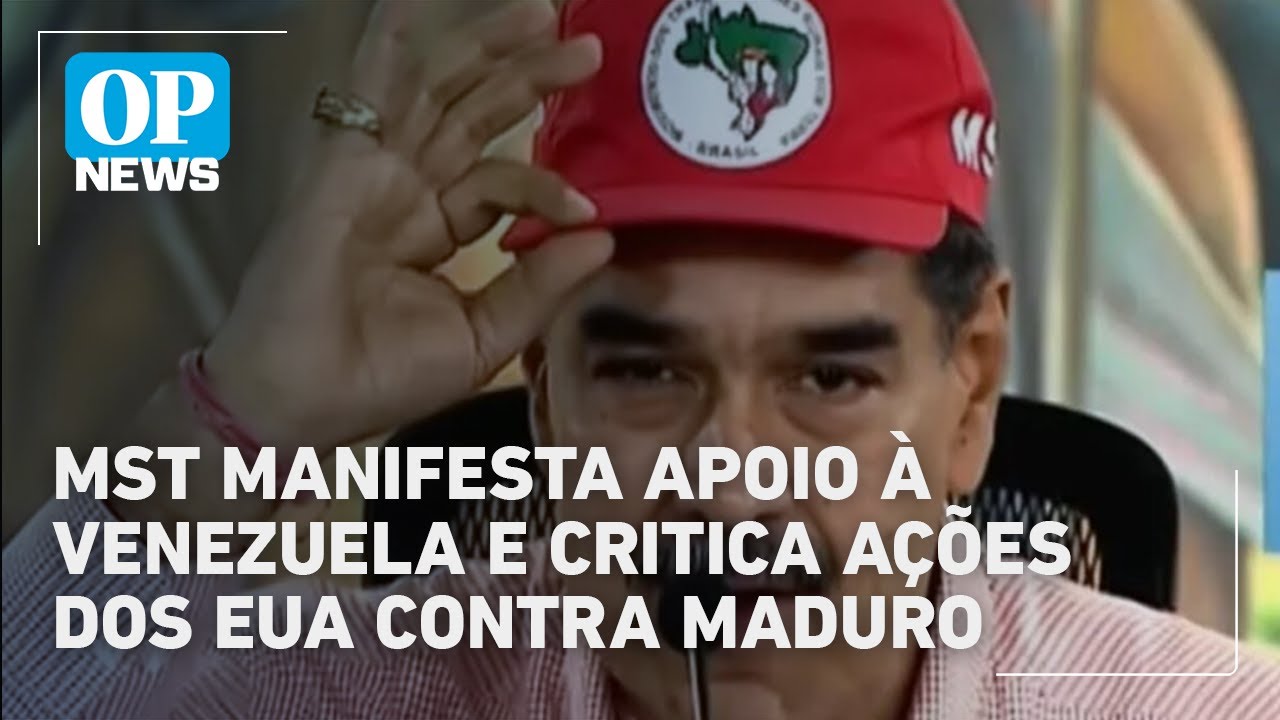 MST manifesta apoio à Venezuela e critica ações dos EUA contra Maduro | O POVO News