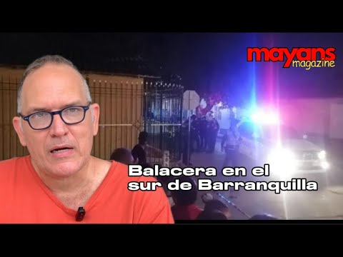 En Barranquilla balacera deja 6 heridos