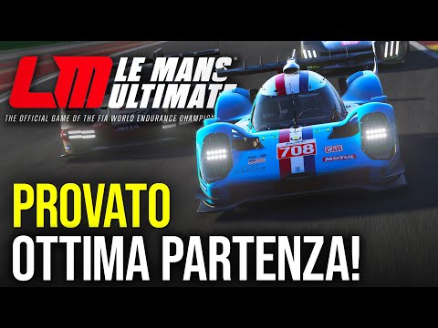 Le Mans Ultimate sembra un ottimo gioco di corse! (Provato)
