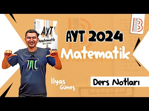 40) AYT Matematik - Trigonometri 13 Ters Trigonometri Denklemler 2 - İlyas GÜNEŞ 2023
