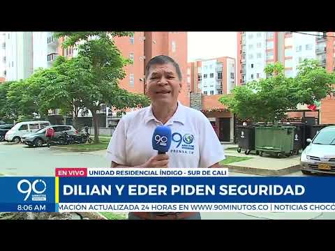 Dilian Francisca y Alejandro Eder piden que Cali debe estar en nuevo plan de seguridad nacional