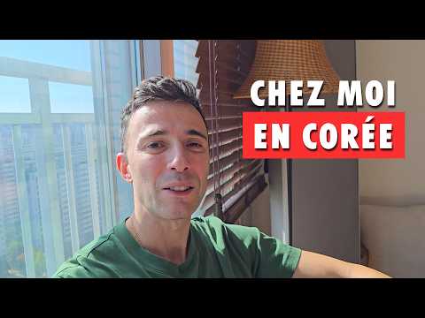 Dans la peau d'un coréen (vivre dans une résidence 