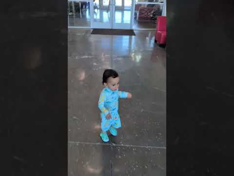 Excited to go swimming! 😃 #baby