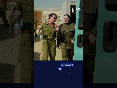 Hamas releases four Israeli hostages under ceasefire deal | DW News