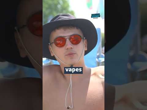 People going to # have been told to leave their disposable vapes at home but have they?