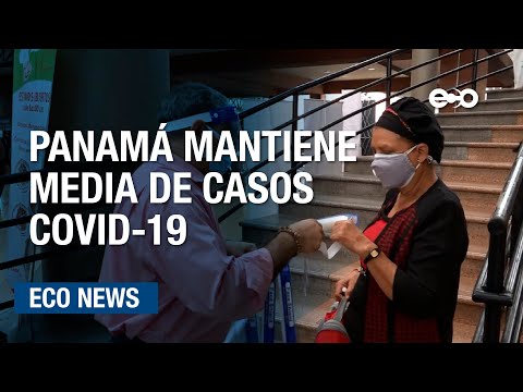 Panamá con semana estable en números Covid-19 | ECO News