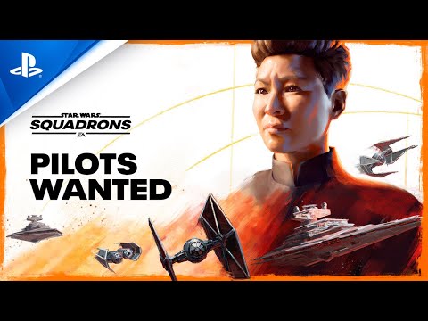 STAR WARS: Squadrons ? Trailer "Procuram-se pilotos" | PS4
