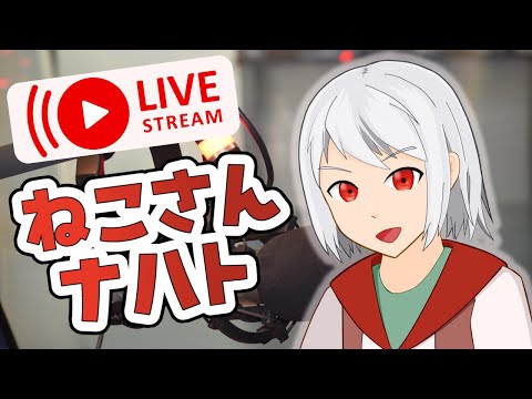 【ねこさんナハト】#34 頭が割れてもナハトは続く