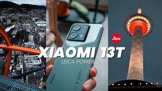 Vido-Test : Xiaomi 13T Review: A Photographer's Dream | Shots from Japan!