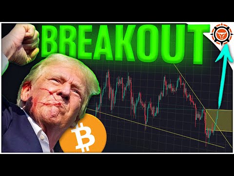 MASSIVE Bitcoin Rally After Trump Shooting (0k BTC Coming?)
